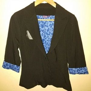 Black Hello Kitty Blazer Sz M